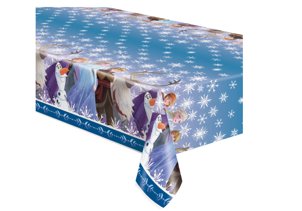Disney Frozen 2 Rectangular Plastic Table Cover