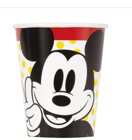 Disney Mickey Mouse 9oz Paper Cups