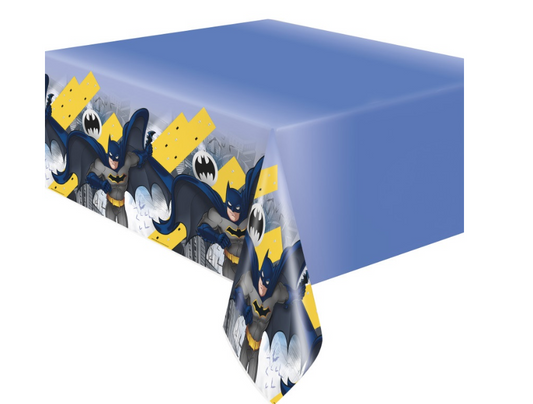 Batman Rectangular Plastic Table Covers