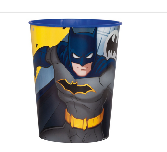 Batman 16oz Plastic Stadium Cup