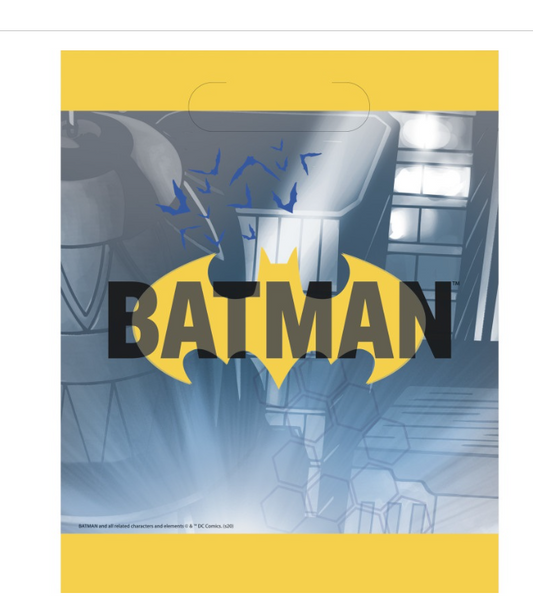 Batman Loot Bags 8ct