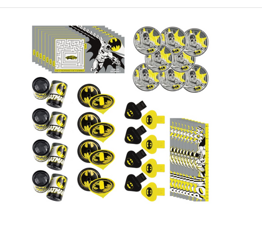 Batman Favor Pack 48ct