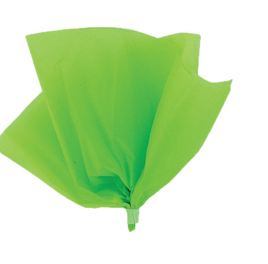 Lime Green Tissue Sheets 10ct