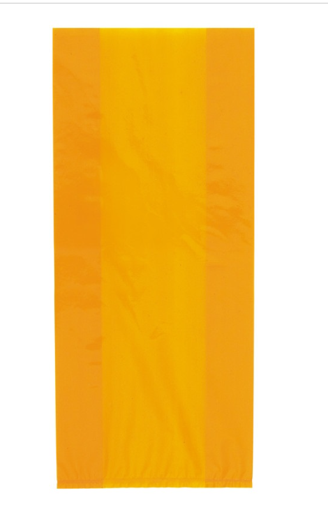 Orange Cellophane Bags 30ct