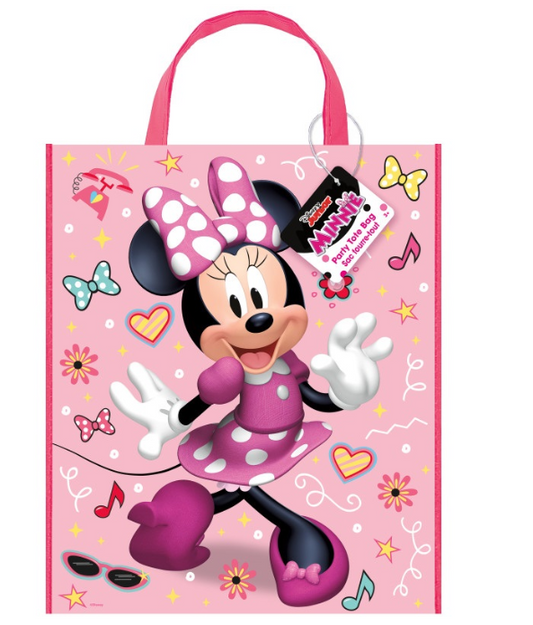 Disney Iconic Minnie Mouse Tote Bag