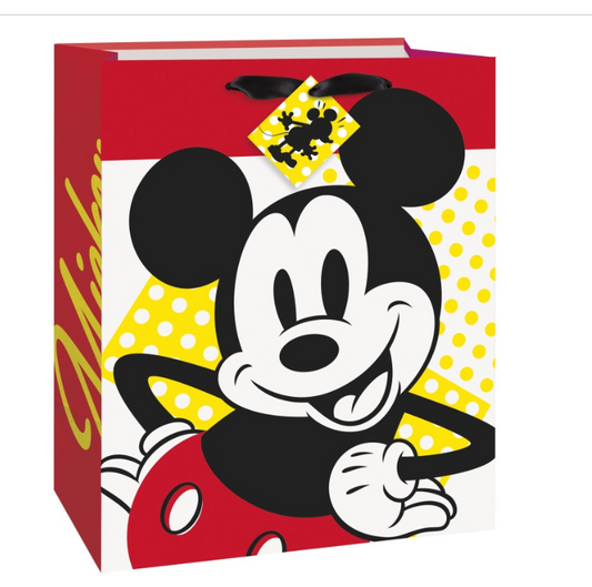 Disney Mickey Mouse Large Gift Bag