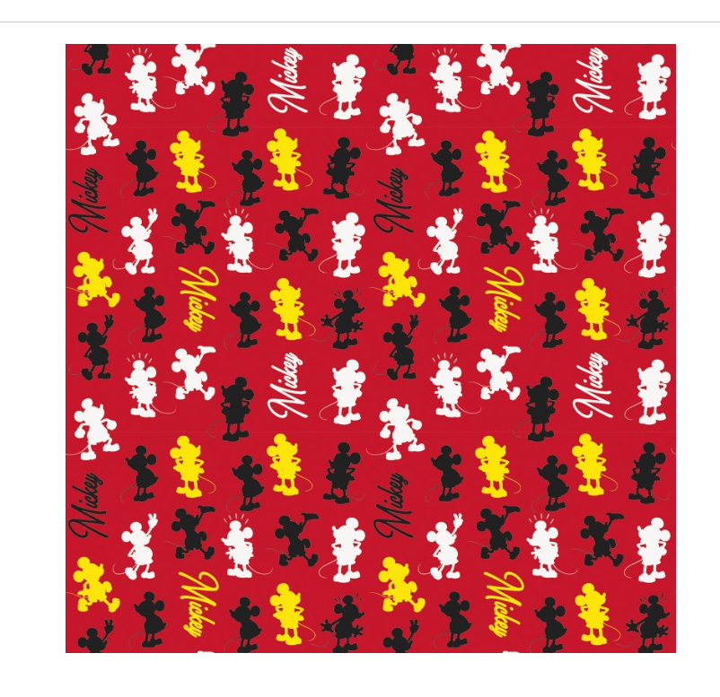 Disney Mickey Mouse Gift Wrap