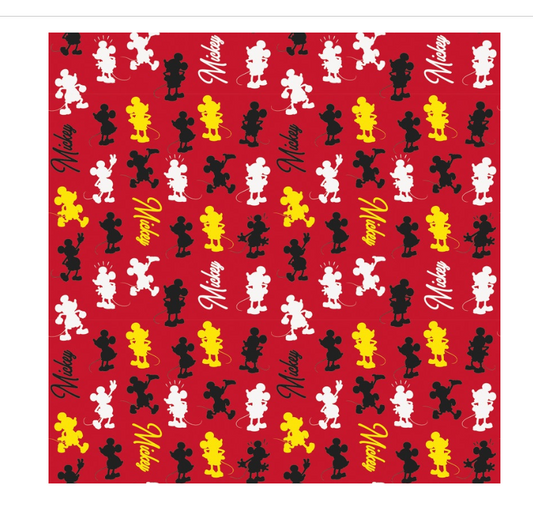 Disney Mickey Mouse Gift Wrap