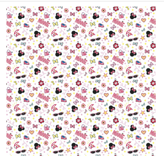 Disney Iconic Minnie Mouse Gift Wrap