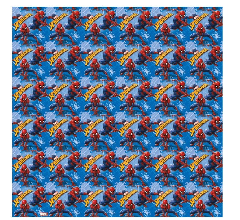 Spider-Man Gift Wrap 30" x 5 ft