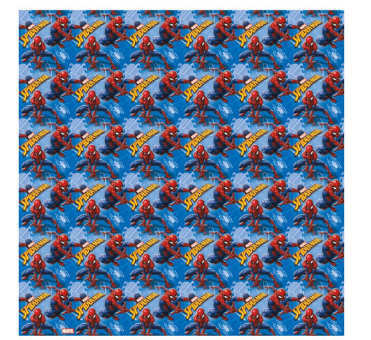 Spider-Man Gift Wrap 30" x 5 ft