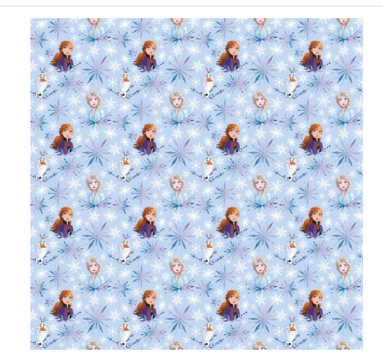 Disney Frozen 2 Gift Wrap 30" x 5 ft