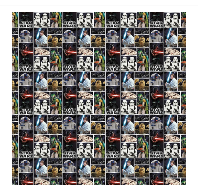 Star Wars Classic Gift Wrap 30" x 5 ft
