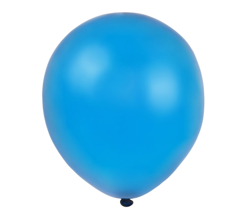 12" Latex Balloons 10ct - Twilight Blue