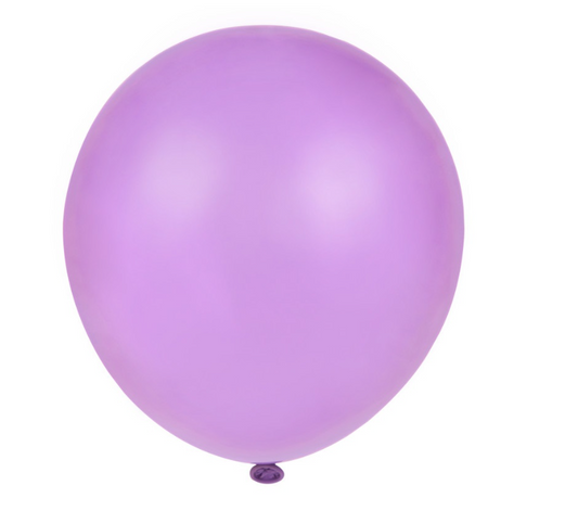 12" Latex Balloons 10ct - Lavender