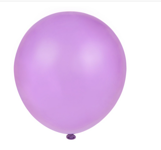 12" Latex Balloons 72ct - Lavender