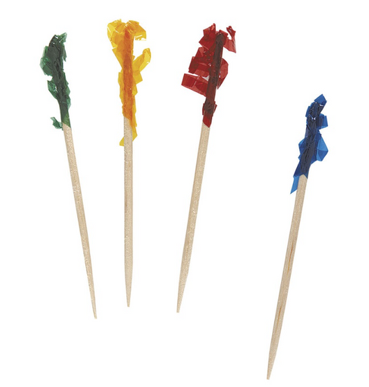 Premier Stylz Frill Picks 2.5" Box 100ct