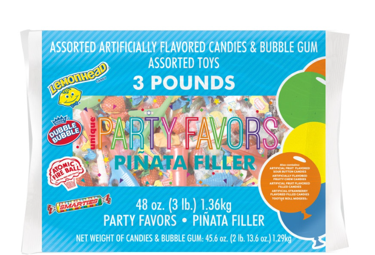 Boy Pinata Filler 3 lbs
