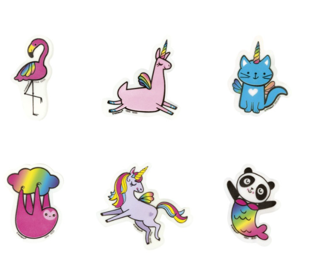 Animal Pencil Toppers 6ct