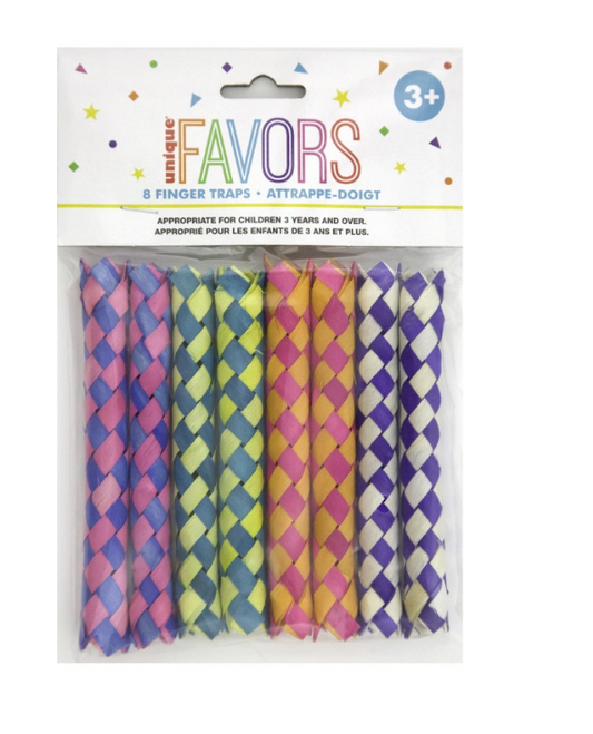 Finger Trap Favors 8ct