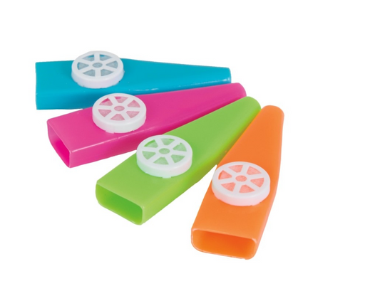 Kazoo Favors 3" 8ct