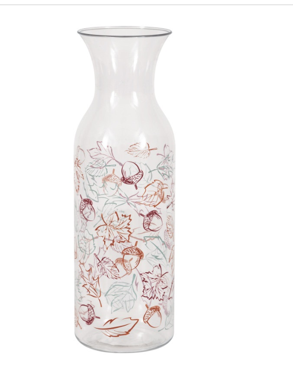 Scenic Fall Plastic Carafe