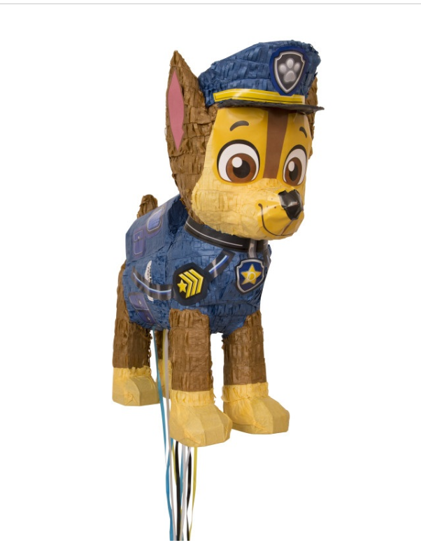 Paw Patrol Chase 3D Pinata
