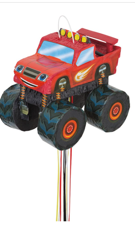 Blaze and the Monster Machines 3D Pinata