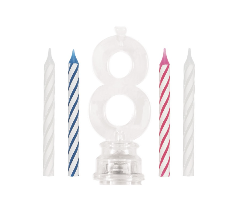 Flashing Candles