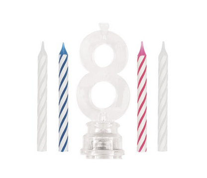 Flashing Candles