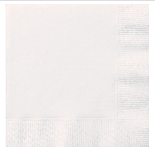White Napkins