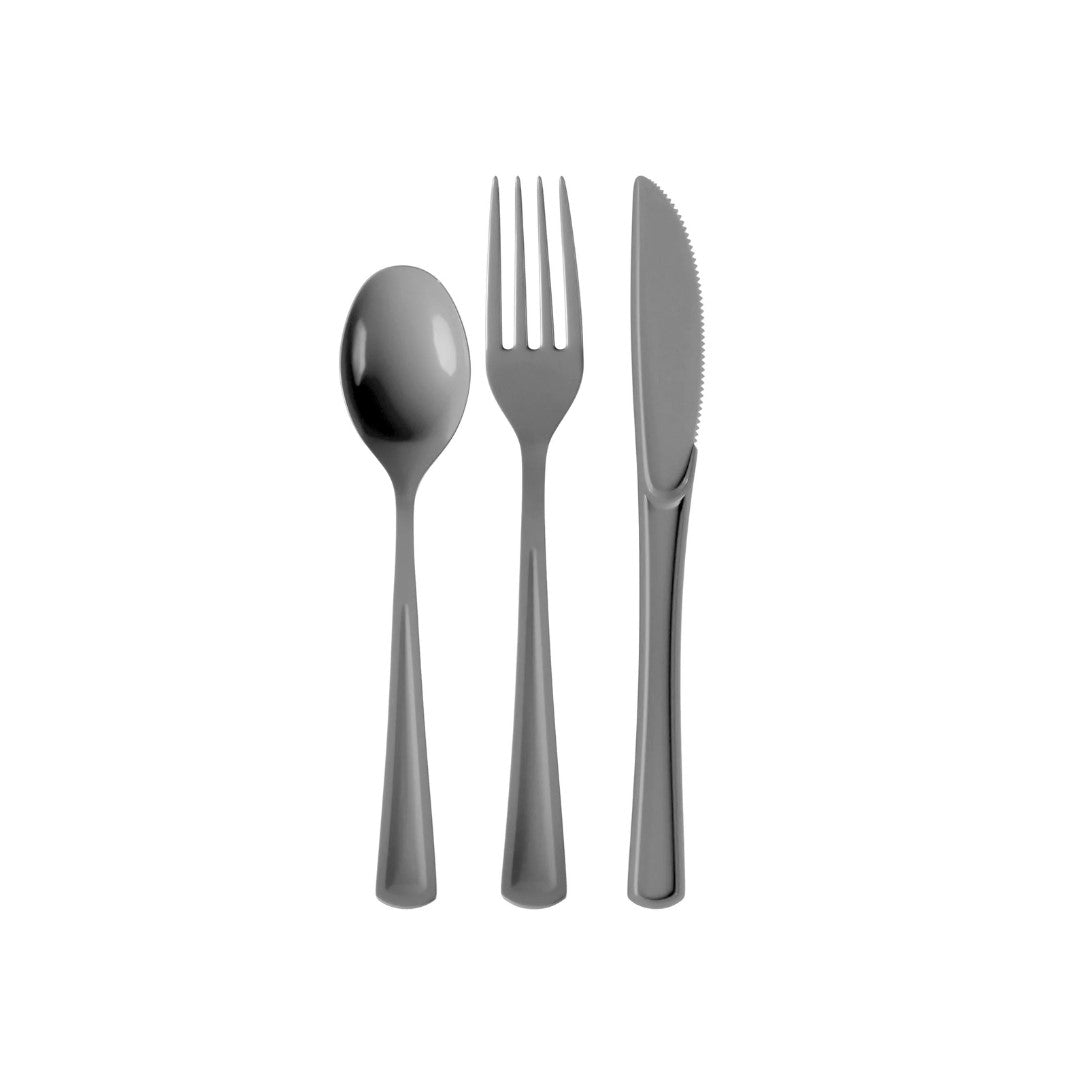 Silver Cutlery Combo Pack