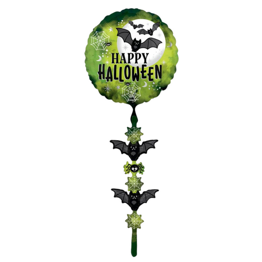 AIRWALKER GLOW BATTY FOIL-TAIL 69"