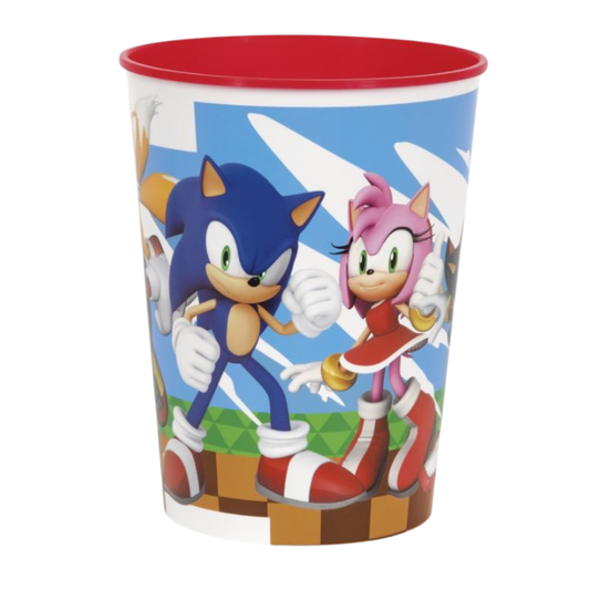 Sonic the Hedgehog 16oz Plastic Stadium Cup