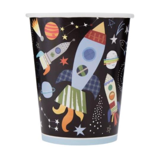 Outer Space 9oz Paper Cups 8ct