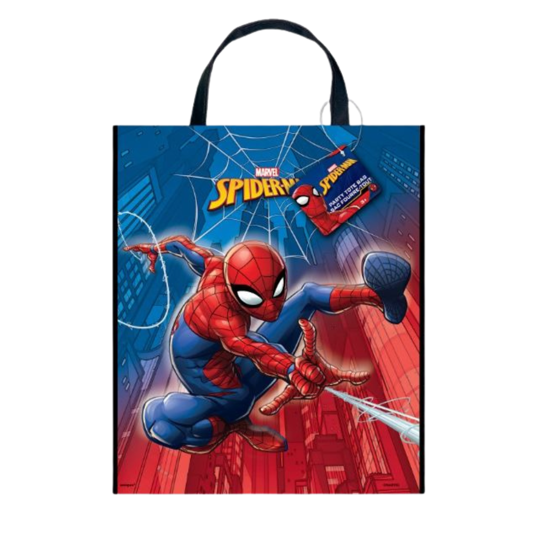 Spider-Man Tote Bag 13" x 11"