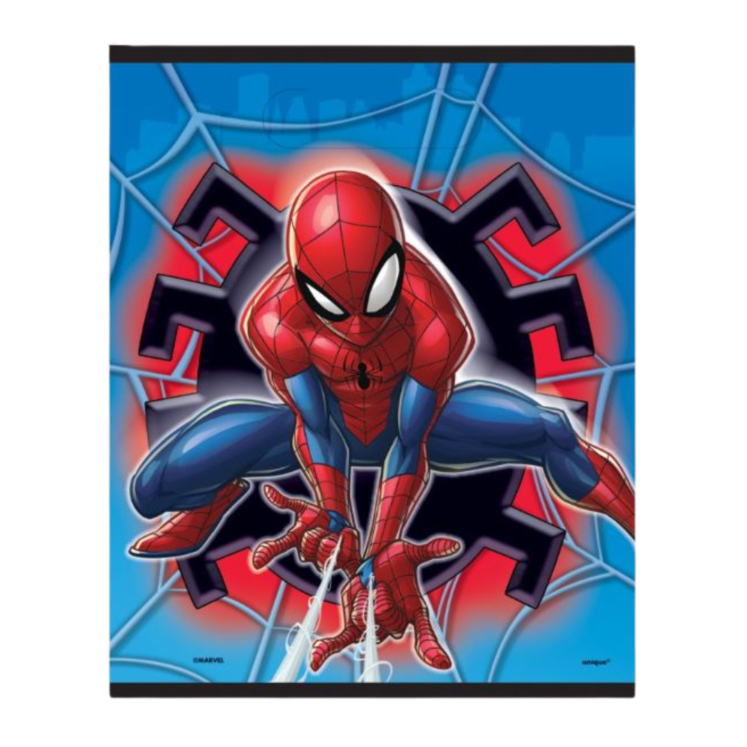 Spider-Man Loot Bags 8ct