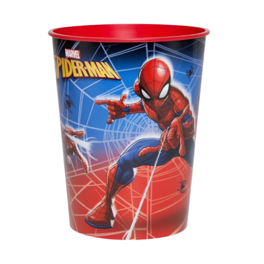 Spider-Man 16oz Plastic Stadium Cup
