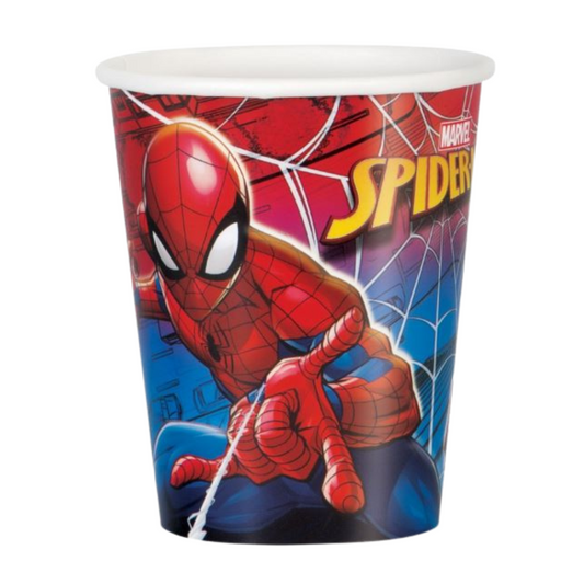 Spider-Man 9oz Paper Cups 8ct