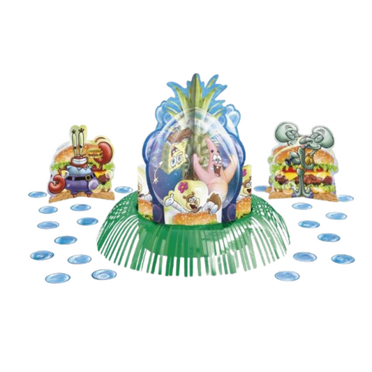SpongeBob SquarePants Table Decorating Kit CDU Display