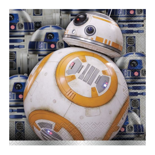 Star Wars Classic Luncheon Napkins 16ct