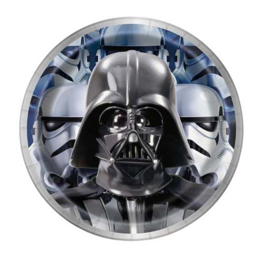 Star Wars Classic Round 7" Dessert Plates 8ct