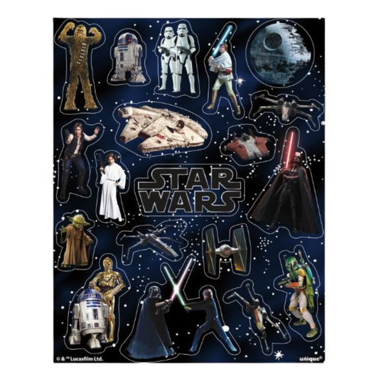 Star Wars Classic Sticker Sheets 4ct