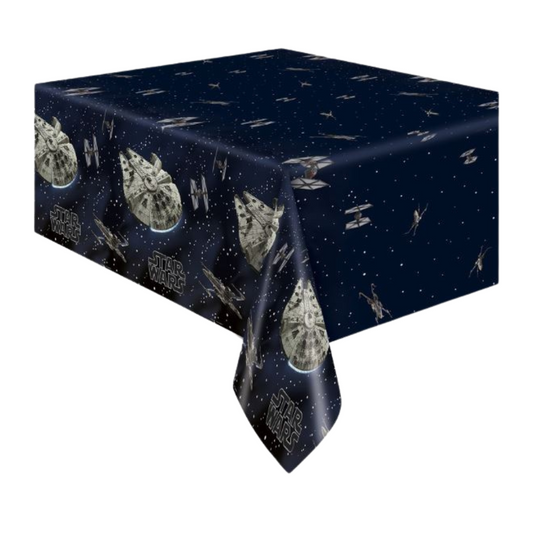 Star Wars Classic Rectangular Plastic Table Cover 54" x 84"