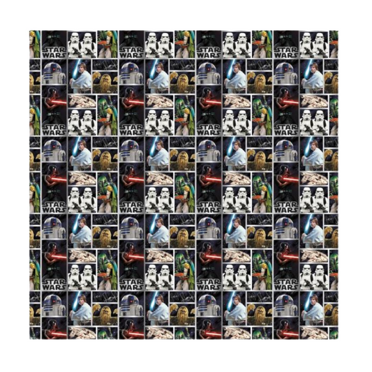 Star Wars Classic Gift Wrap 30" x 5 ft