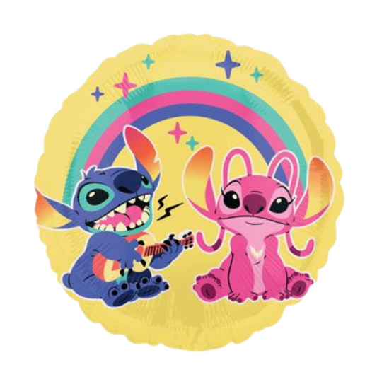 18" Lilo and Stitch Balloon