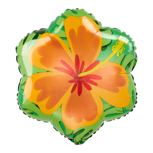 18" Summer Hibiscus Balloon