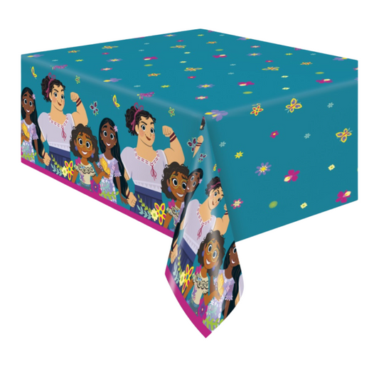 Encanto Rectangular Plastic Table Cover