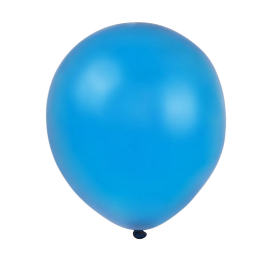 12" Latex Balloons 10ct - Twilight Blue