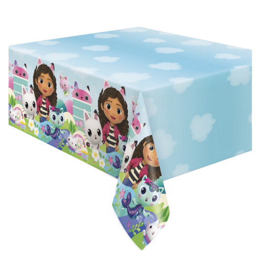 Gabby's Dollhouse Plastic Table Cover